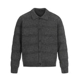 AIDASE  -  Autumn Men's Long-Sleeve Knitted Cardigan Jacket American Retro Fashion Trendy Casual High Street Loose Niche Men's Top aidase-shop
