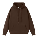 AIDASE  -  Spring Autumn Unisex Hooded Sweatshirt Men Hoodies Casual Loose Solid Hip Hop Pullover Sweatshirts Mens Streetwear Hoodies aidase-shop