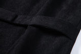 AIDASE  -  Retro Pattern Embroidery Corduroy Vest Coat Men Spring Fashionable Button-up V Neck Waistcoats Mens Casual Sleeveless Cardigans aidase-shop