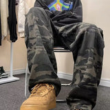 Aidase Camouflage Men's Cargo Pants Man Clothes Trousers Male Menswear Work Wear High Quality Brand Baggy 2024 aidase-shop