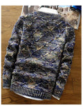 AIDASE  -  Youth Korean Sle Long Sve round Ne Pullover Sweater Casual Slim Fit Knitted irt for Men Spring Autumn Faionable aidase-shop