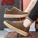 AIDASE  -  Fashion Non Slip Preppy Casual Outdoor Sneakers Sense Soft Comfortable Breathable Non Slip Wear resistant Daily Commuting Flats aidase-shop