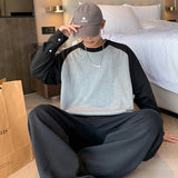 25.44Aidase Long Sleeve T-shirts Men American Streetwear Teens M-3XL Couple Clothes Baggy Tops Fashion Minimalist Students Casual aidase-shop