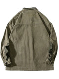 Aidase Spring Clothing Harajuku Coat Korean Fashion Military Casual Workwear aidase-shop
