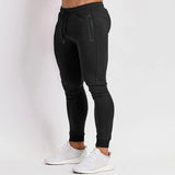 AIDASE  -  European American Spring Summer Men's Casual Sports Leggings Trousers Fitness Running Zipper Pants aidase-shop