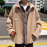 Aidase Men Jackets And Coats High Street Army Green Men Jackets Harajuku Casual Zipper Man Outerwear Coats Fashion Male Hip Hop Coats aidase-shop