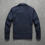 Aidase Autumn Winter Mens Oversized Jacket Casual Zip Up Zipper Jackets Plus Size Xxxl Boys Blue Black Outerwear Coat High Quality aidase-shop