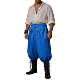 AIDASE  -  Men Medieval Pants Retro Cosplay Pants Elegant Retro Halloween Carnival Party Stage Performance Pants 9 10 aidase-shop