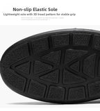 AIDASE  -  Men's Casual Slip-On Work Shoes Lightweight Spring Autumn Winter Seasonal Flat Bottom Sports Shoes Comfortable All-Match Bean... aidase-shop