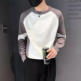 Aidase Thick Men's Knit Sweater Long Sleeve Loose Fit Knitwear Harajuku Original Vintage Clothing Deals Y2k Casual Pullovers Male