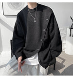 AIDASE  -  Individual design men's sweater Pullover Men Sweater Autumn Winter Jersey Hombre Jumper Pull Homme Hiver Knitted Sweaters aidase-shop