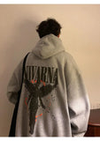 Women's Pullover Winter Printed Y2K American Sweatshirts Hooded Coat Couple Korean Autumn Clothes Streetwear For Men Hoodies aidase-shop