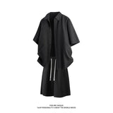 AIDASE  -  Mens Short Sets 2 Piece Outfits Summer Casual Short Sleeve Shirts and Shorts Tracksuit Sets aidase-shop