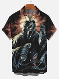 AIDASE  -  New Men's plus size shirt digital printing Hawaiian shirt aidase-shop