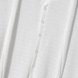 AIDASE  -  Men Sweater Solid V Neck Long Sleeve Hollow Out See Through Male Pullovers Streetwear Loose Fashion Casual Men Clothing aidase-shop