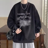 Aidase New Vintage Letter Printed Pullover Hoodies For Men Goth Sweatshirts Streetwear Oversize Hoody Hip Hop Fleece Y2K Clothes aidase-shop