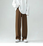 AIDASE  -  Men New Spring and Autumn Style Versatile Wide-leg Trousers Loose Straight-leg Casual Trousers aidase-shop