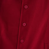 AIDASE  -  Men Jackets PU Leather Patchwork O-neck Long Sleeve Button Male Coats Streetwear 2025 Fashion Casual Jackets Men S-5XL aidase-shop