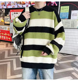 AIDASE  -  Gray Open Cardigan Men's Loose Lazy Style Knitted Sweater Autumn Trendy Brand Casual Loose Fit Winter Comfortable Top aidase-shop