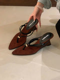 AIDASE  -  Fashion Open Toe Thin High Heels Shoes Street Style Stripper Summer Woman Slippers Party Slides Zapatos De Mujer aidase-shop
