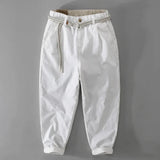 AIDASE  -  New Men's clothing, Japanese workwear, pants, versatile, loose fit, youth heavyweight casual workwear, men's pants aidase-shop