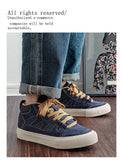 AIDASE  -  Men's Training Sneakers High Top  Autumn Casual Skate-inspired Shoes Versatile Minimalist Solid Students Board Shoes aidase-shop