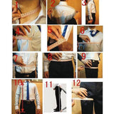 Aidase Winter Wool Blend Overcoat For Men Casual Retro Thick Notched Lapel Long Coat Two Button aidase-shop