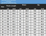 AIDASE  -  American New Fashion Men's Washed Blue Solid Color Casual Trendy Wide Leg Straight Loose Spliced Denim Cargo Trousers Male Pants aidase-shop
