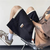 AIDASE  -  Fake Two-piece Ice Silk Men Summer Thin New Loose Casual Sports Trousers aidase-shop
