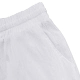 AIDASE  -  autumn and winter Hawaii beach men's printed casual cotton and linen loose trousers aidase-shop