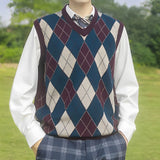 Aidase Unisex, New Autumn and Winter Warm Vest, Men's Stylish Slim-fit V-neck Sweater.stretch ，S-3XL Student Sweater aidase-shop