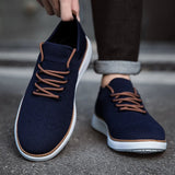 AIDASE  -  Large Size 39-49 Summer Men Casual Sports Shoes Men Lace-up Lightweight Comfortable Stylish Casual Shoes Outdoor Step Shoes aidase-shop
