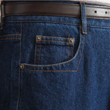 Aidase High Quality Jeans Men Dress Trouser Straight Leg Pant Naples 2024 Fashion Casual High Waist Straight Leg Jeans Men Trouser aidase-shop