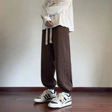AIDASE  -  Drapey Ankle-length Sweatpants Loose Autumn American Fashion Brand Sports Casual Pants aidase-shop