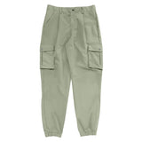 AIDASE  -  Men's Cargo Jogger Pants Multi Pocket Elastic Waist Casual Trousers aidase-shop