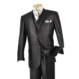 Aidase Fashion Shiny Satin Men Suits 3 Piece Chic Notch Lapel Single Breasted Clothing Formal Office Smart Casual Wedding Tuxedo Slim aidase-shop