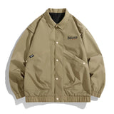 AIDASE  -  Fashion Casual Coat Lapel Collar Technology Fabric Windproof Breathable Rainstorm-level Waterproof Stylish Printed Features Coat aidase-shop