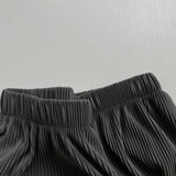 AIDASE  -  Men's Big Size Casual Suit Summer Thin Loose Regular Shoulder Short Sleeve Two Piece Set For 150kg aidase-shop