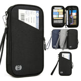 AIDASE  -  Waterproof Anti-Theft Travel Shoulder Bag Oxford Cloth Passport Ticket Holder Multi-Functional Wallet Urban Minimalist Style aidase-shop
