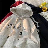 29.95Aidase Men Hoodie Letter Printed Long Sleeve Autumn Sweatshirts Goth Fashion Y2K Vintage Hoodies Streetwear Fleece Pullover Hoody aidase-shop