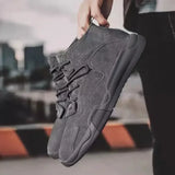 Aidase Non Slip Work Man Shoes Industrial Safety Boots for Men Lace Up Retro Vintage High Quality New Cheap Size 44 Fashion Footwear 45 aidase-shop