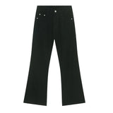 AIDASE  -  Washed To Make Old Loose Micro-flared Jeans, Men's Four Seasons New Fashion Straight Wide-leg Pants, Casual Floor-length Jeans aidase-shop