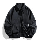 AIDASE  -  Premium sense of gangster handsome positive shoulder coach jacket men's spring American style hard wind show strong cleanfit sta aidase-shop