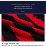 AIDASE  -  Casual Knitted Men's Sweater Hole Design round Neck Casual Winter Fashion Loose Fit Japanese Style Knitted Sweater for Men aidase-shop