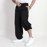 AIDASE  -  Mens Workout Pants with Pockets Men's Solid Color Overalls Casual Pocket Sports Work Casual Pants aidase-shop
