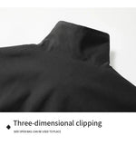 AIDASE  -  Spring and Autumn jacket men's new double-sided wear stand-up collar sports jacket men's American tide couples tops aidase-shop