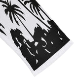 AIDASE  -  autumn and winter Hawaii beach men's printed casual cotton and linen loose trousers aidase-shop