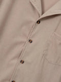 AIDASE  -  Short Sleeve Collar Shirt Men's Summer Thin Set Casual Sportswear Summer Shorts aidase-shop