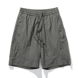 AIDASE  -  Summer Track Cargo Shorts Men's Streetwear Fashion Loose Casual Lightweight Quick Dry Beach Shorts Cityboy Short Pant aidase-shop