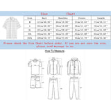 AIDASE  -  Mens Simple Fashion Sexy Flower Lace Button Short Sleeve Shirt Top Shirt Chest Pocket Men'S Autumn Shirt roupas masculinas aidase-shop